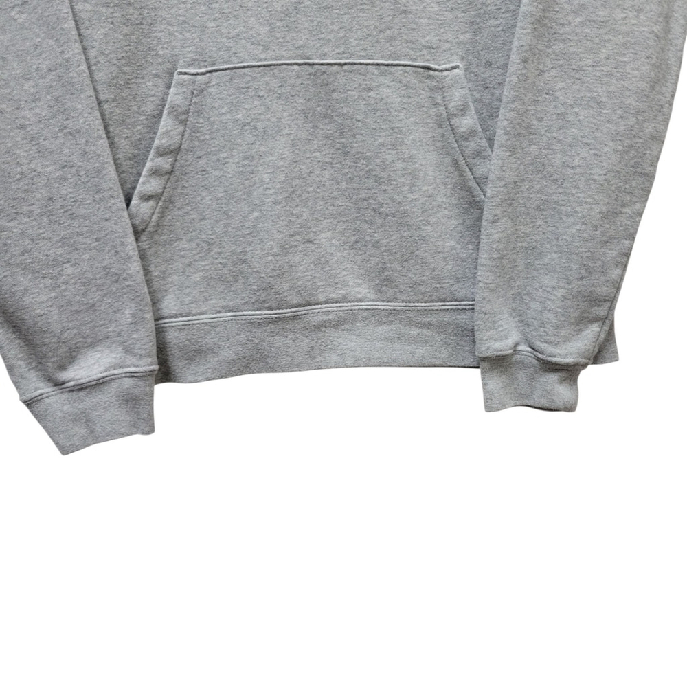 Nike Women's Long-Sleeves Cropped Top Gray Hoodie Size Small - Picture 5 of 6